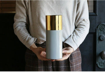 Enamel Vase 09
